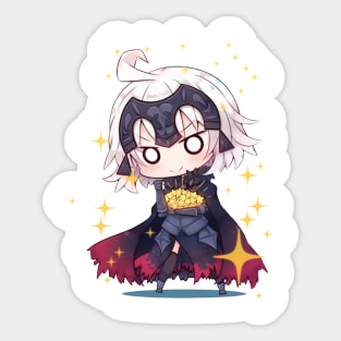 Jeanne alter Critical Stars Sticker